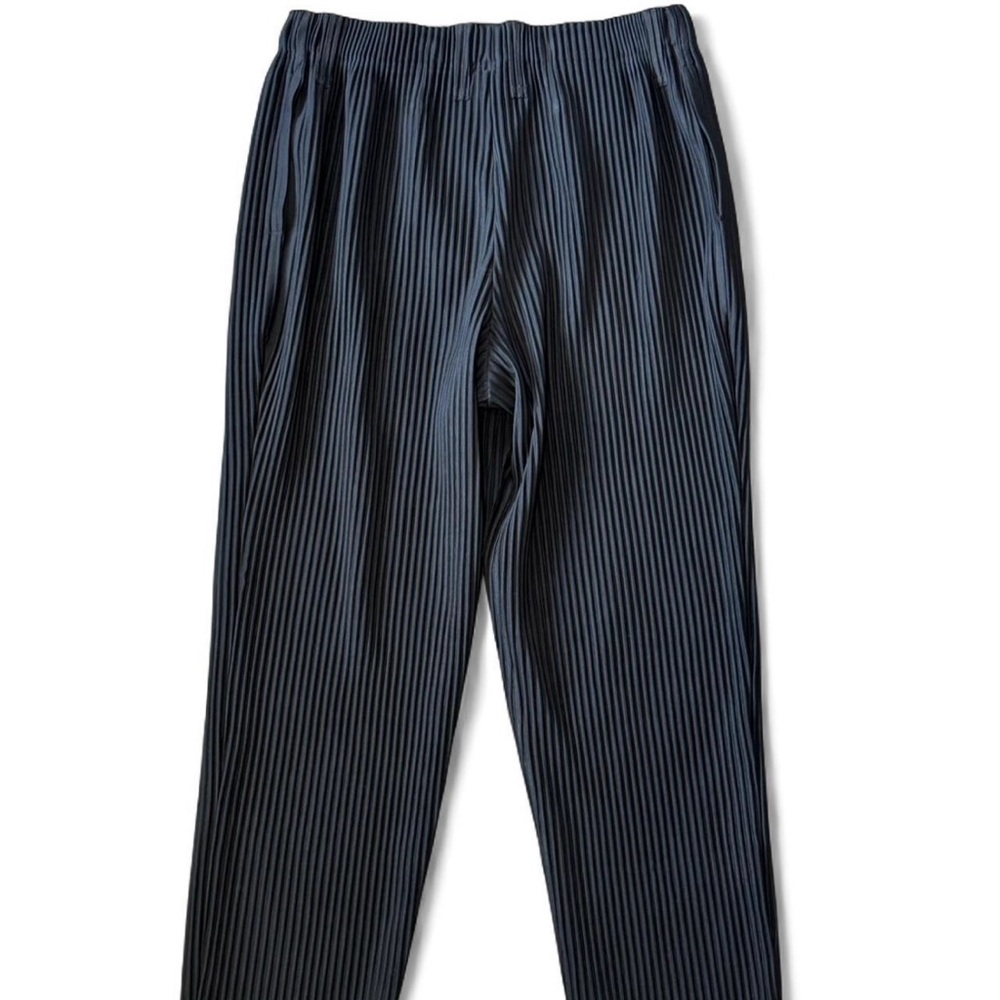 Issey Miyake Pleats Please Pants – Size 2 (Fits 32–38)